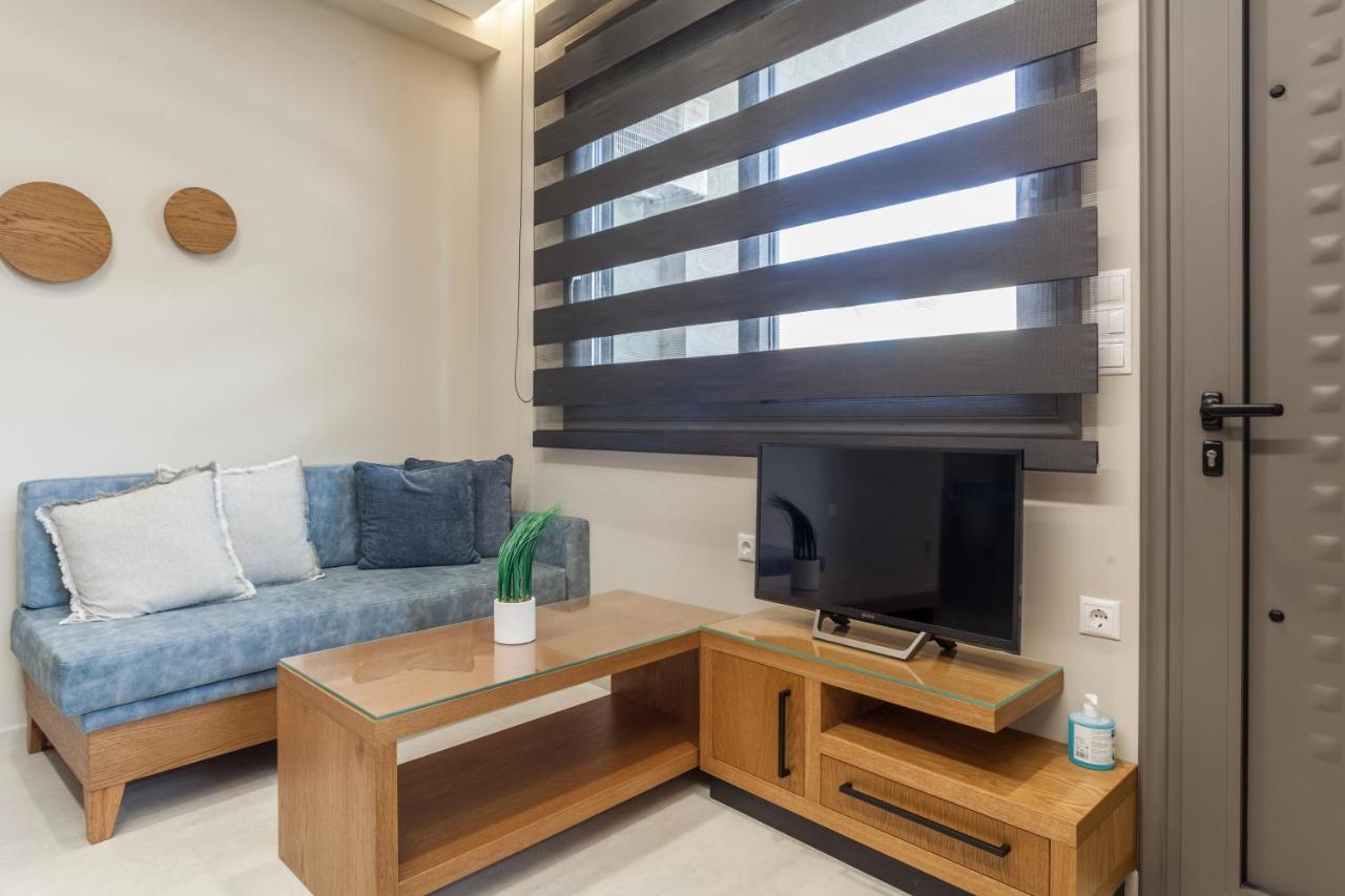 Artemis Apartment Heraklion  ภายนอก รูปภาพ